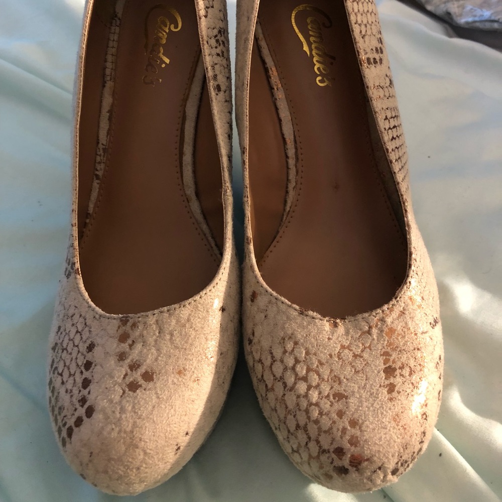 Candies wedges